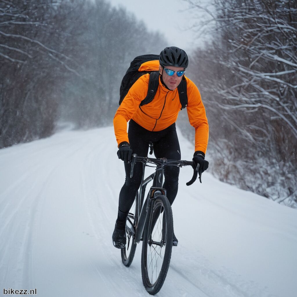 Winterfietsen: kleding, verlichting en techniek