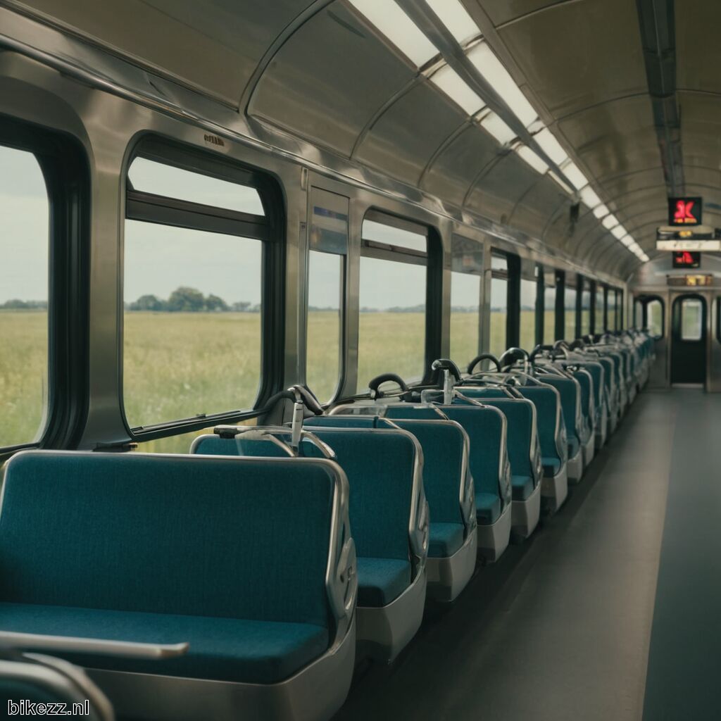 Fiets meenemen in de trein: regels en reserveren