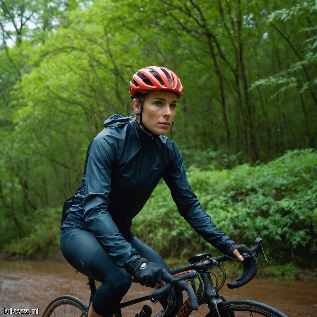 Regenkleding op de fiets: wat werkt echt?