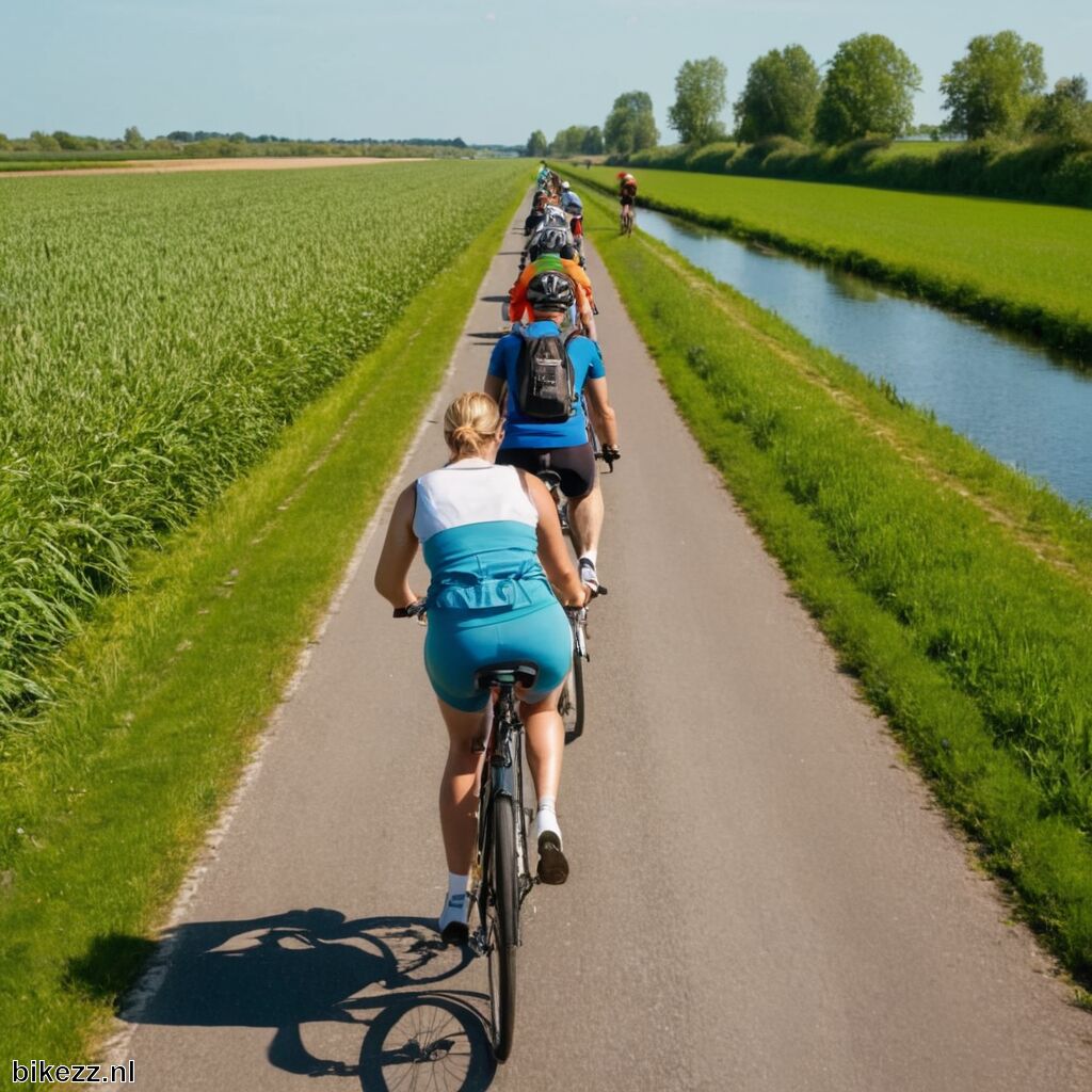 Fietsvakantie in Nederland: LF-routes kiezen en plannen