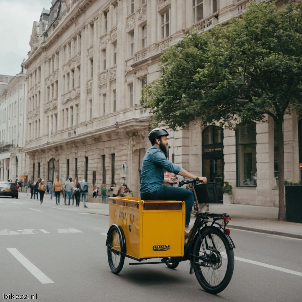 Cargo bike voor ondernemers: kosten, subsidie, regels