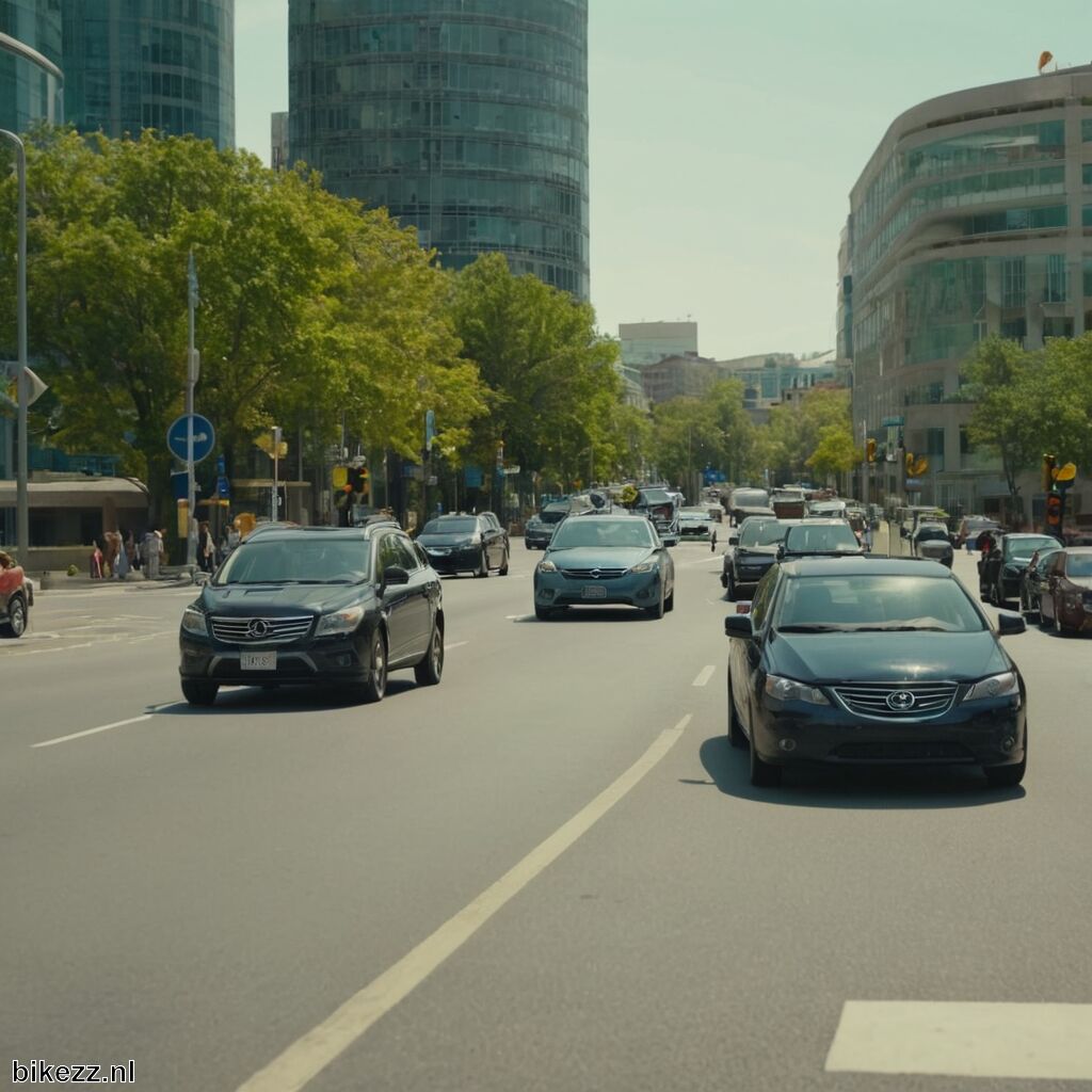 Veilig door de stad: drukte, rotondes en voorrang