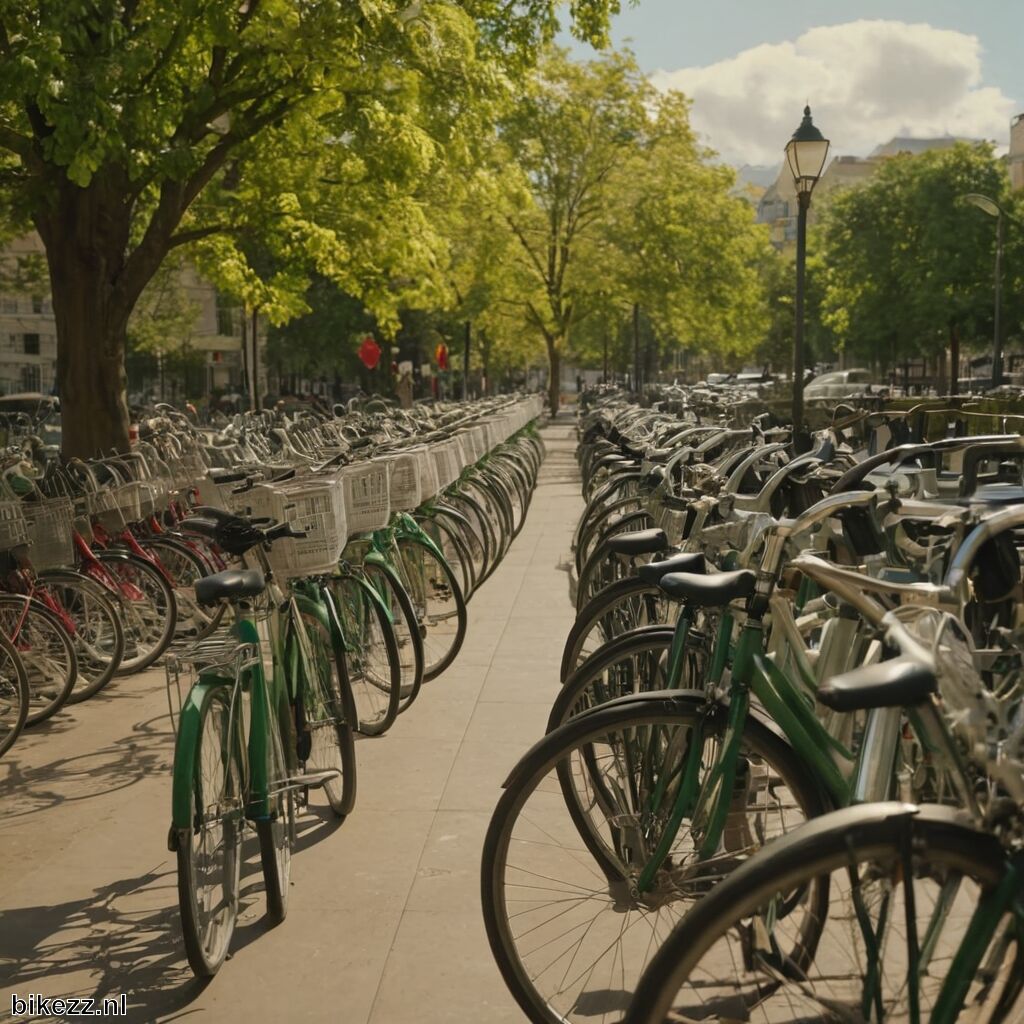 Fiets parkeren in grote steden: boetes en bewaakt stallen