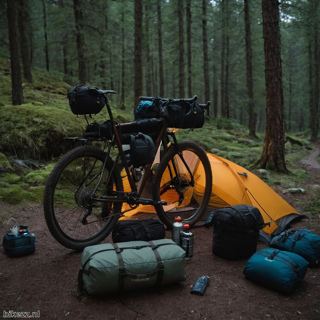 Starten met bikepacking: route, bepakking en overnachting