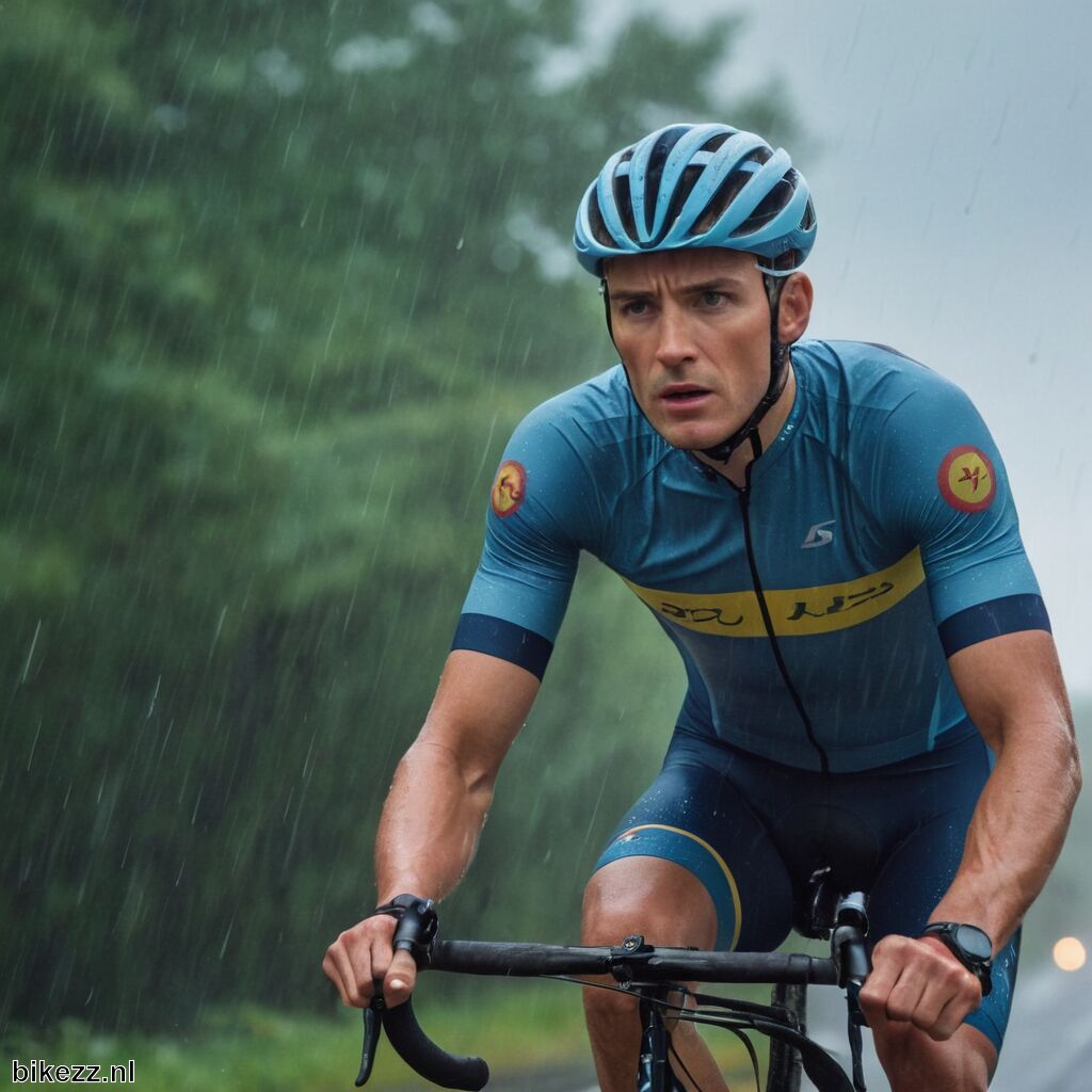 Fietsen met tegenwind en regen: techniek & mindset