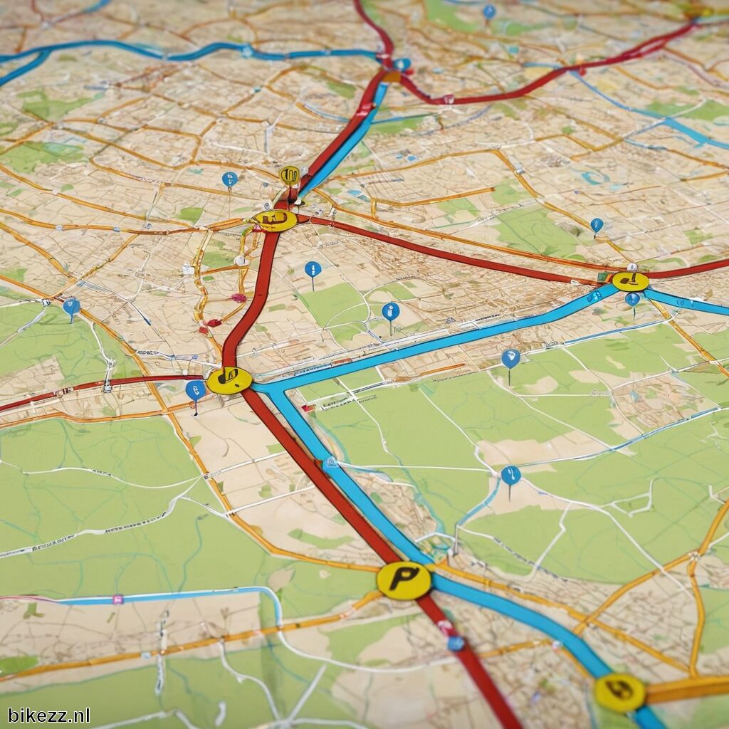 Fietsroute plannen met knooppunten: zo werkt het