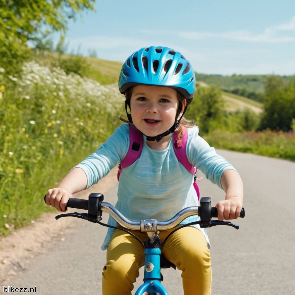 Kind op de fiets: zitjes, helmplicht en veiligheid