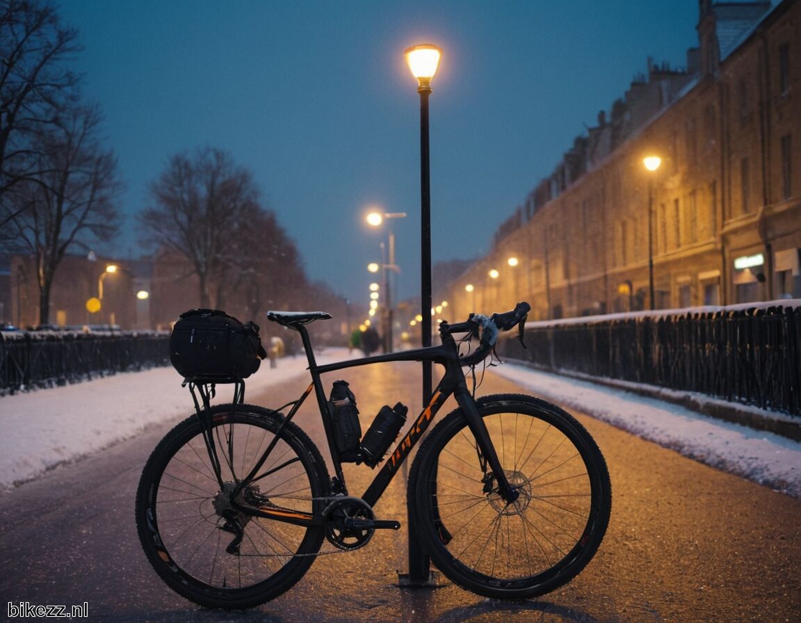 Bewerkers van fietstechniek dragen bij aan veiligheid   - Winterfietsen: kleding, verlichting en techniek