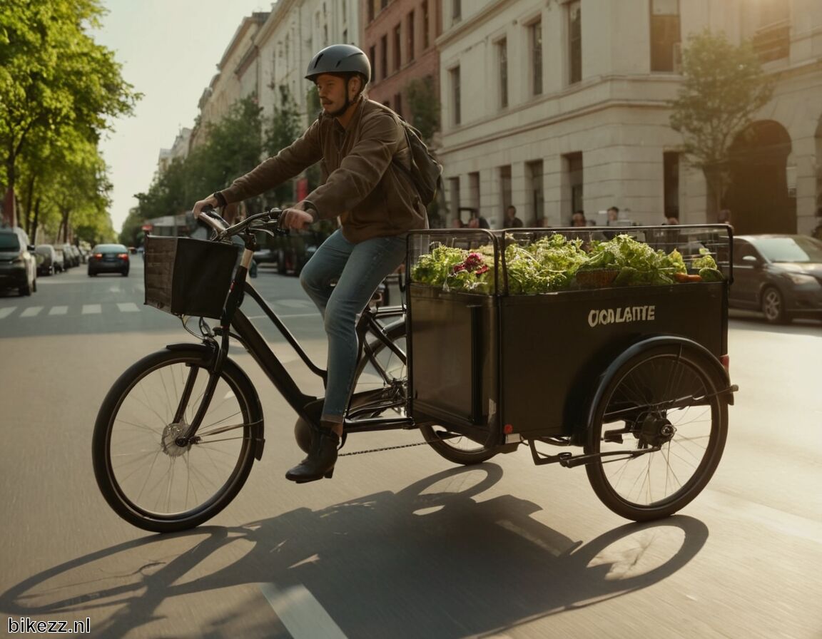 Niet alle parkeerplaatsen zijn geschikt voor lange termijn - Bakfiets in het verkeer: parkeren, regels en routes
