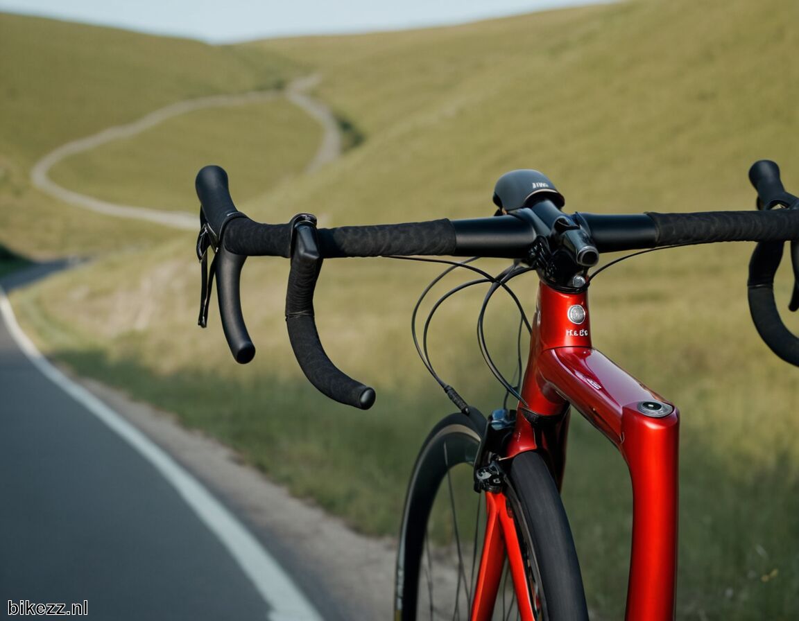 Voorkom overmatige buiging of strekking van armen - Racefiets afstellen: zadelhoogte, reach en stack