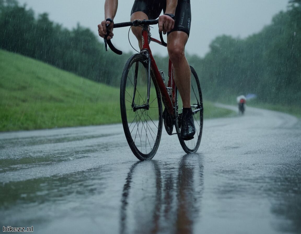 Goede fietsschoenen beschermen tegen nat en koud weer - Regenkleding op de fiets: wat werkt echt?