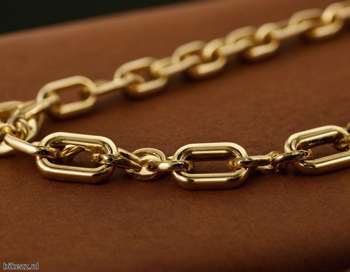 Gebruik geschikte producten voor het materiaal van je ketting   - Ketting onderhouden: reinigen, waxen of olie?