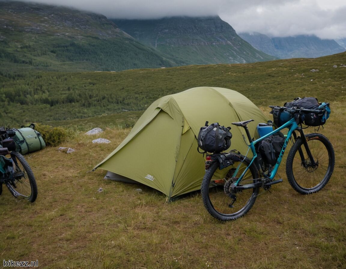 Controleer de weersvoorspellingen voor vertrek - Starten met bikepacking: route, bepakking en overnachting