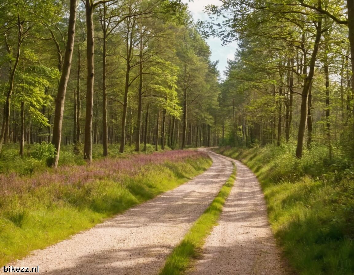 Ontdek de Brabantse bossen en heide - Gravelroutes in Nederland: de mooiste gebieden