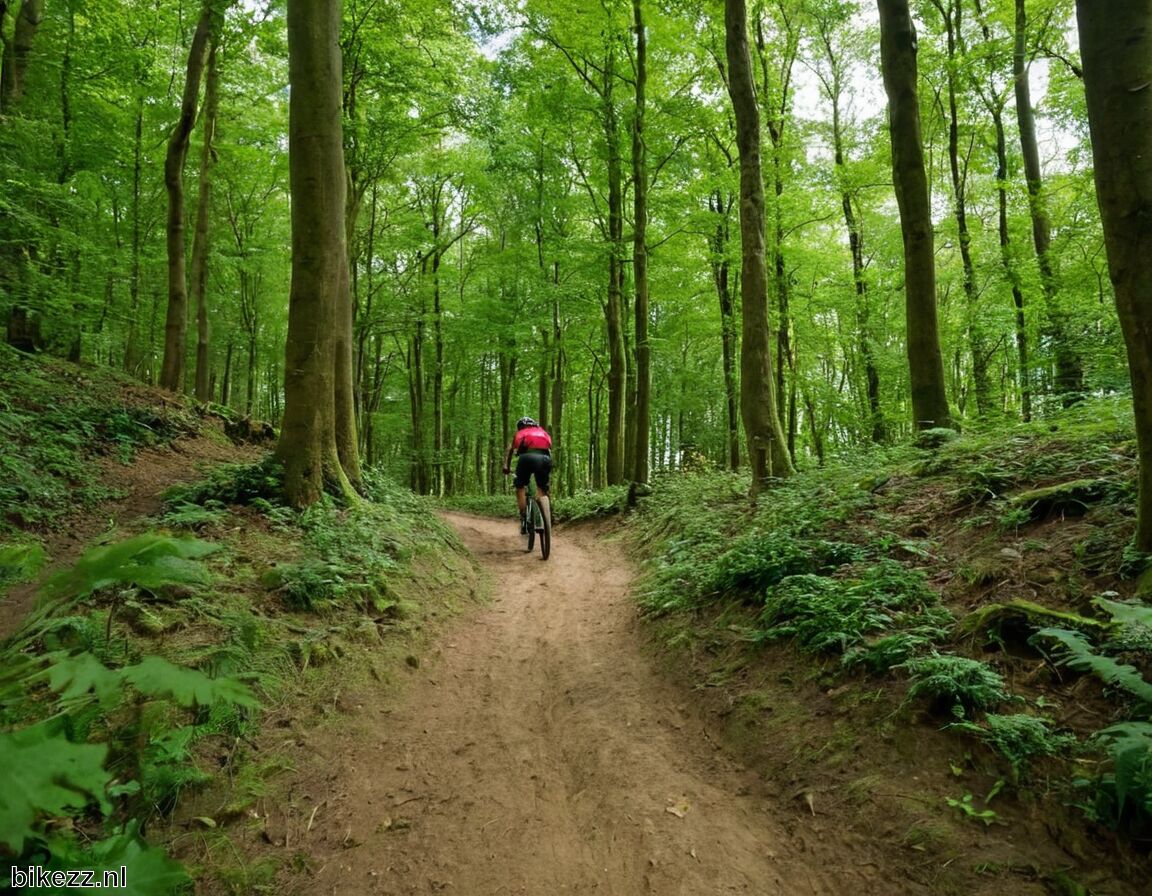 Noord-Brabant biedt snelle technische trails en singletracks - MTB-routes Nederland: tips per provincie