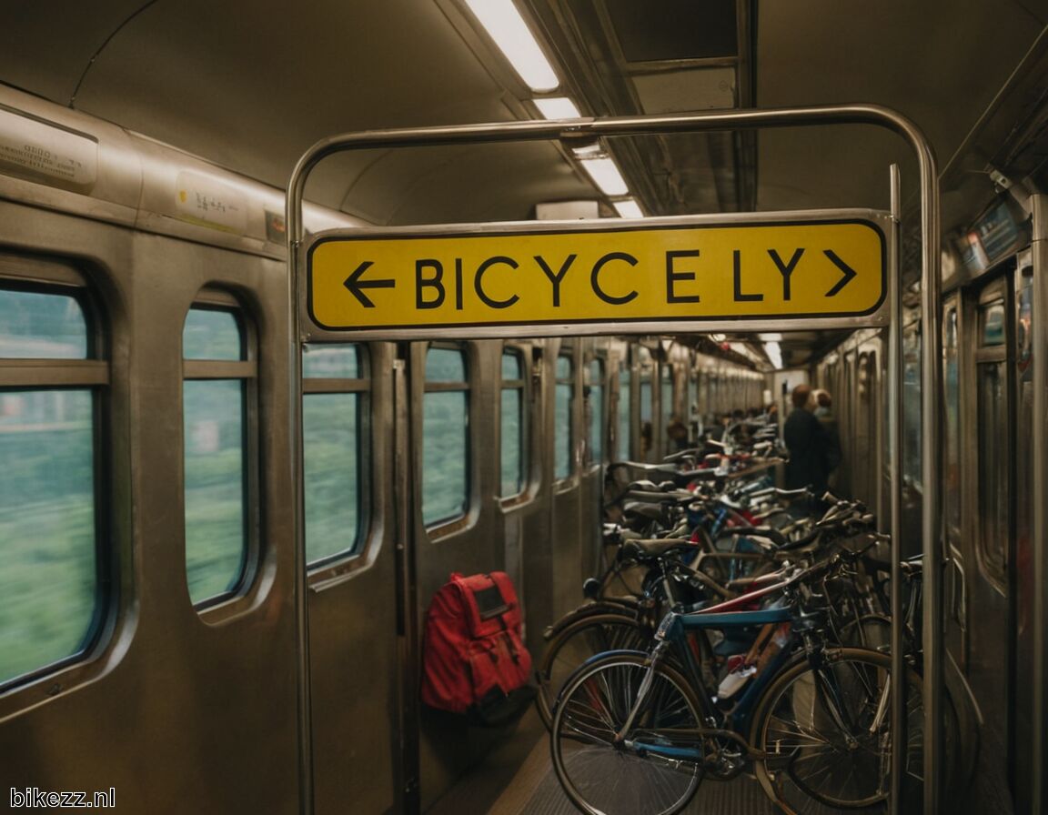 Bij overvolle treinen geen toegang met fiets - Fiets meenemen in de trein: regels en reserveren