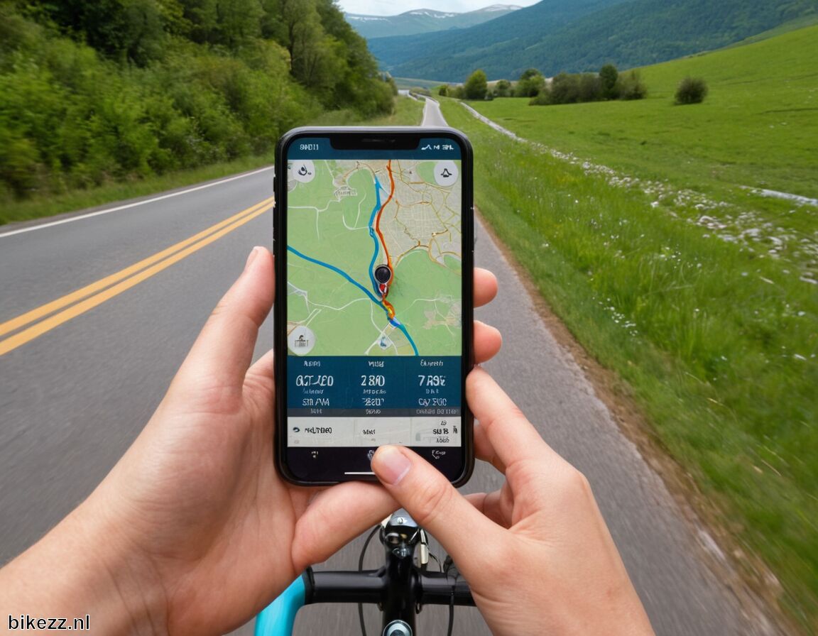 Navigatie nauwkeurig en betrouwbaar, afhankelijk van app - Fietsnavigatie apps vergeleken (offline/GPX)