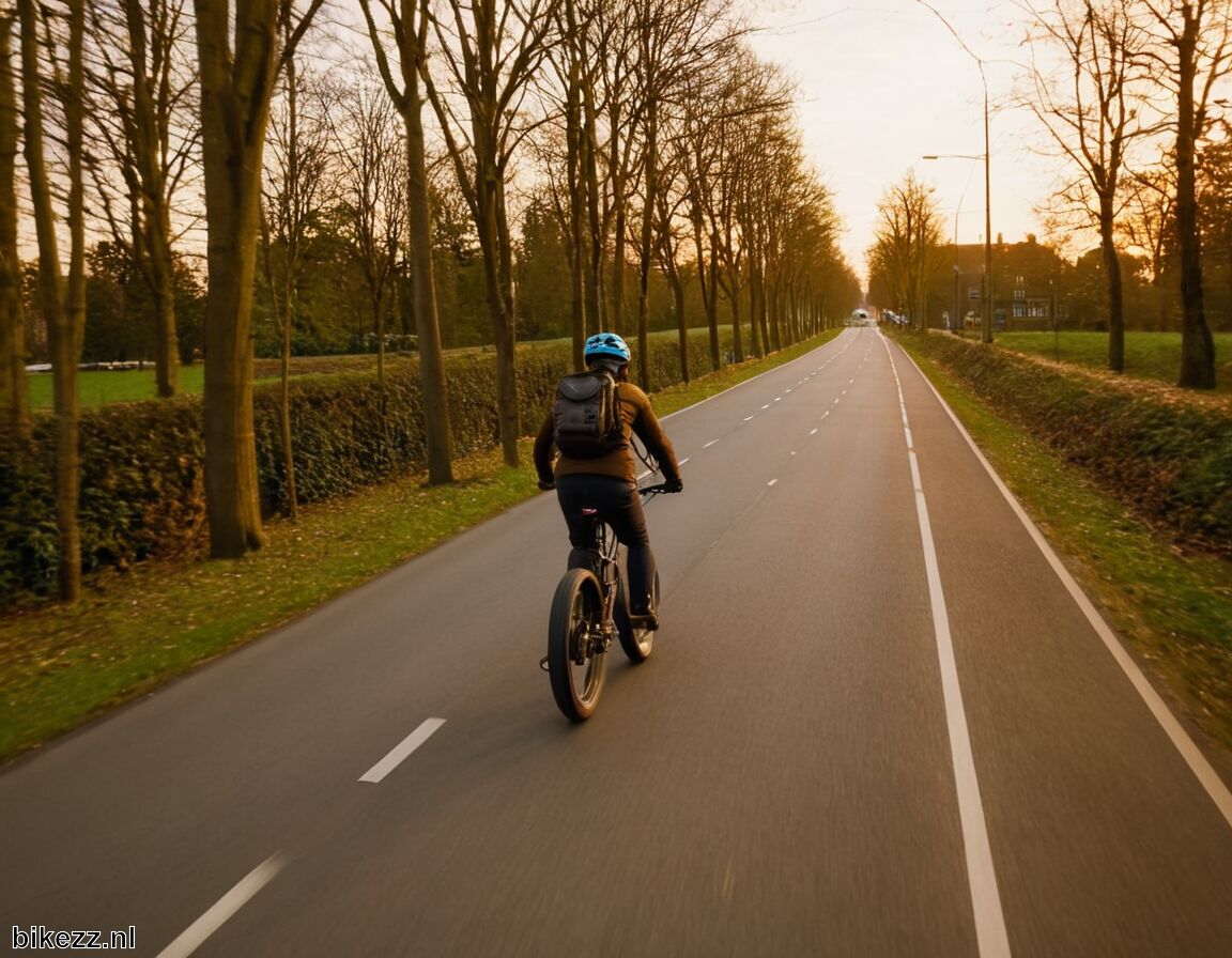 Respecteer voetgangers en andere weggebruikers - Fatbike regels in Nederland (verlichting, snelheid, helm)