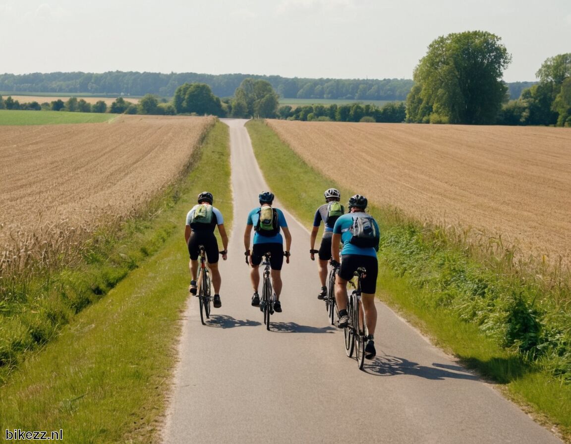 Neem voldoende water en snacks mee - Fietsvakantie in Nederland: LF-routes kiezen en plannen