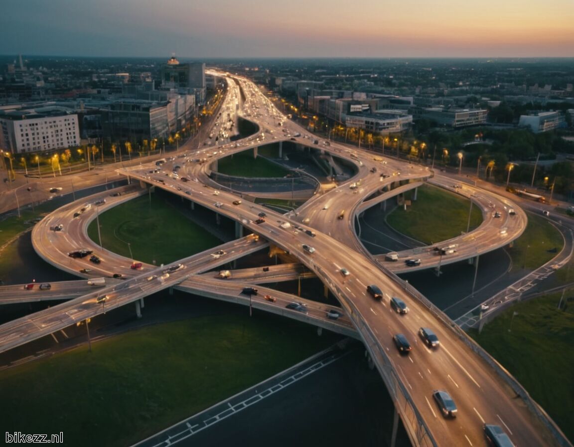 Gebruik je richtingaanwijzers duidelijk - Veilig door de stad: drukte, rotondes en voorrang