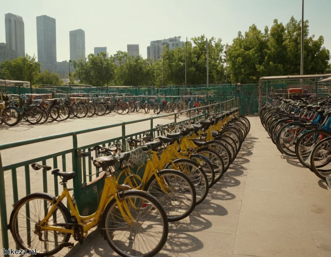 Gebruik stevige en betrouwbare fietssloten - Fiets parkeren in grote steden: boetes en bewaakt stallen