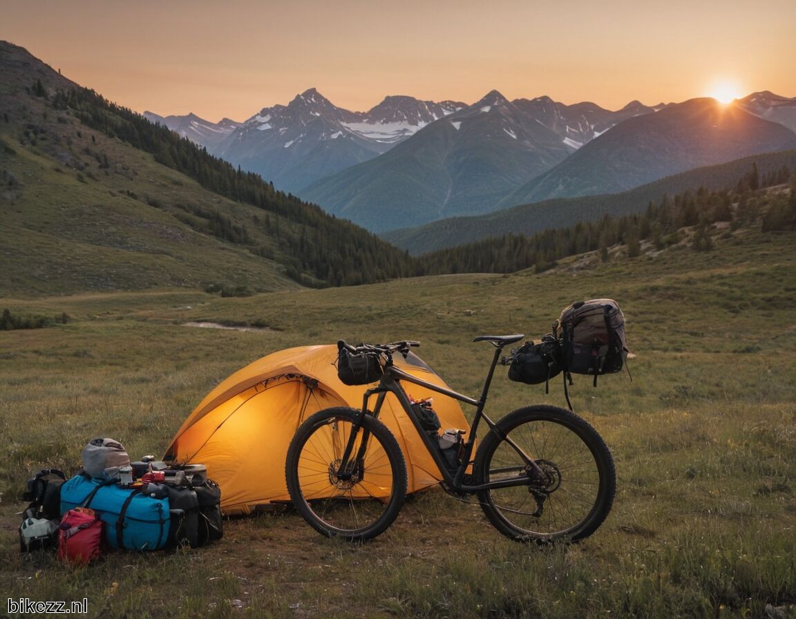 Zorg voor voldoende voedsel en water onderweg - Starten met bikepacking: route, bepakking en overnachting