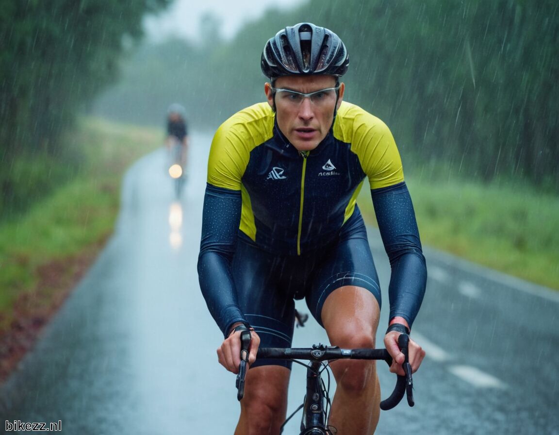 Focus op een positieve mindset en doorzettingsvermogen - Fietsen met tegenwind en regen: techniek & mindset