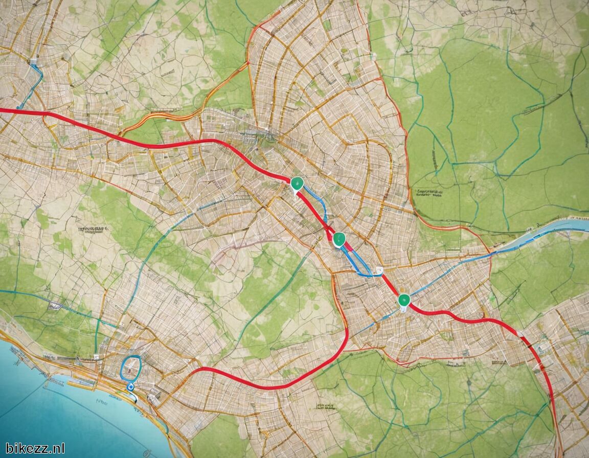 Gebruik apps of kaarten voor navigatie - Fietsroute plannen met knooppunten: zo werkt het