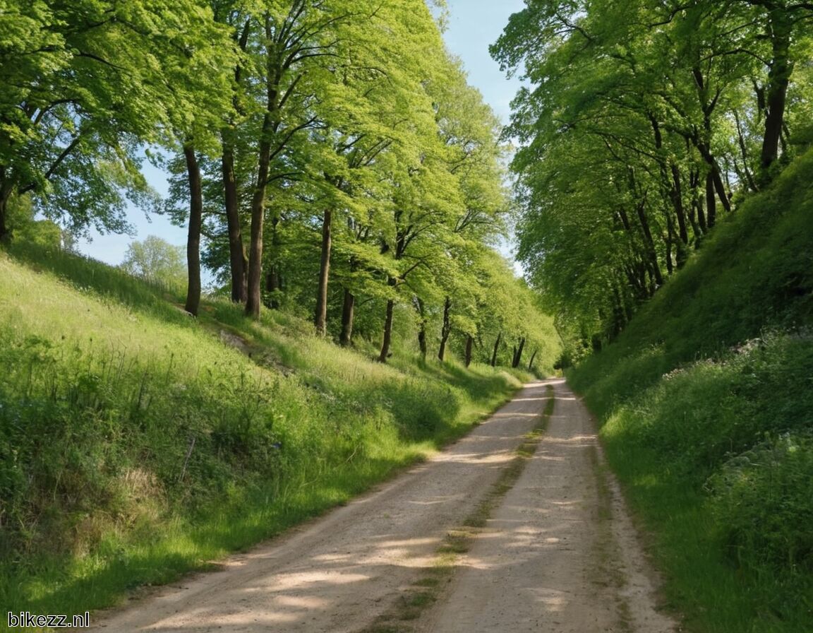 Historische paden in de Utrechtse Heuvelrug - Gravelroutes in Nederland: de mooiste gebieden