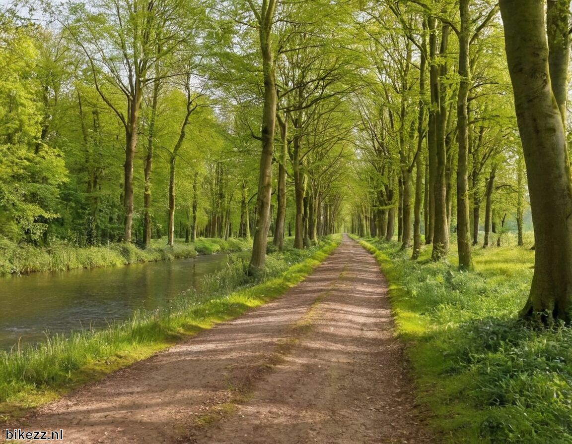 Overijssel heeft rivier- en bosroutes met gevarieerde terrein - MTB-routes Nederland: tips per provincie