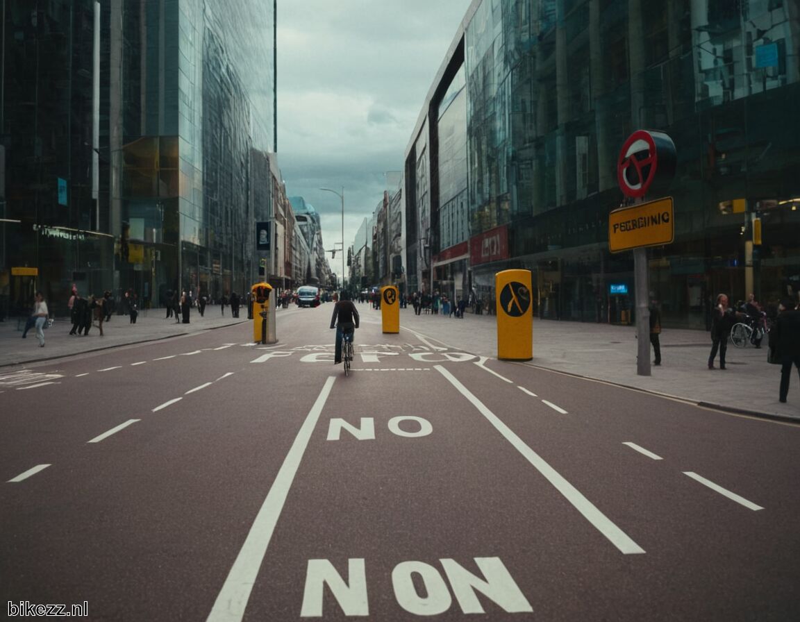 Verboden te fietsen op bepaalde voetgangersgebieden - Verkeersregels voor fietsers in 2025: wat is nieuw?