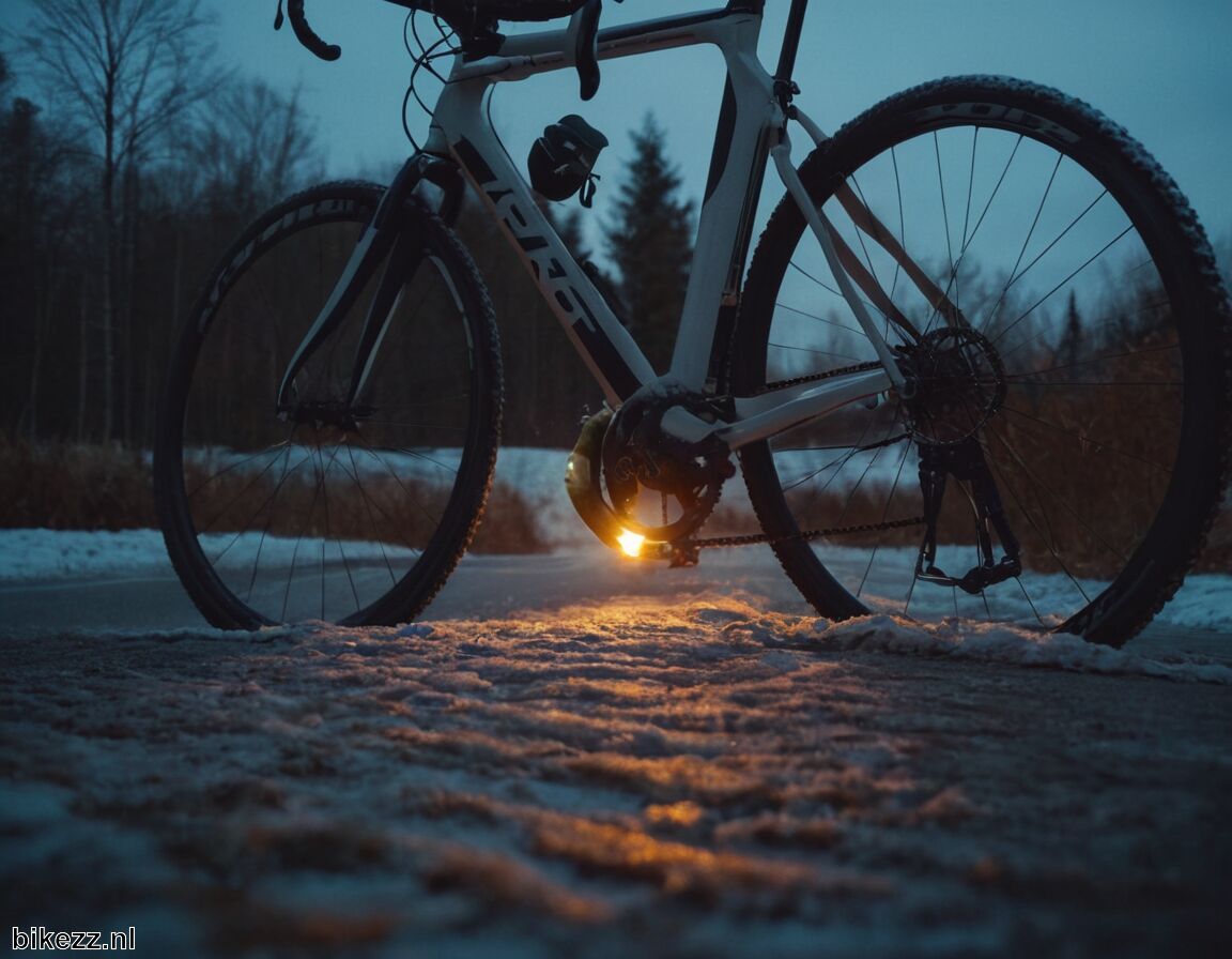 Winterfietsen: kleding, verlichting en techniek