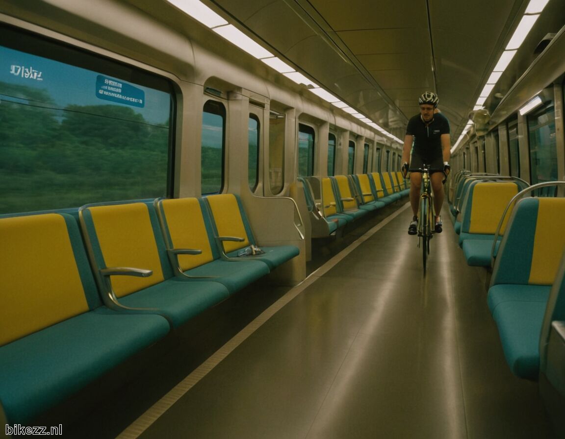 Fiets meenemen in de trein: regels en reserveren