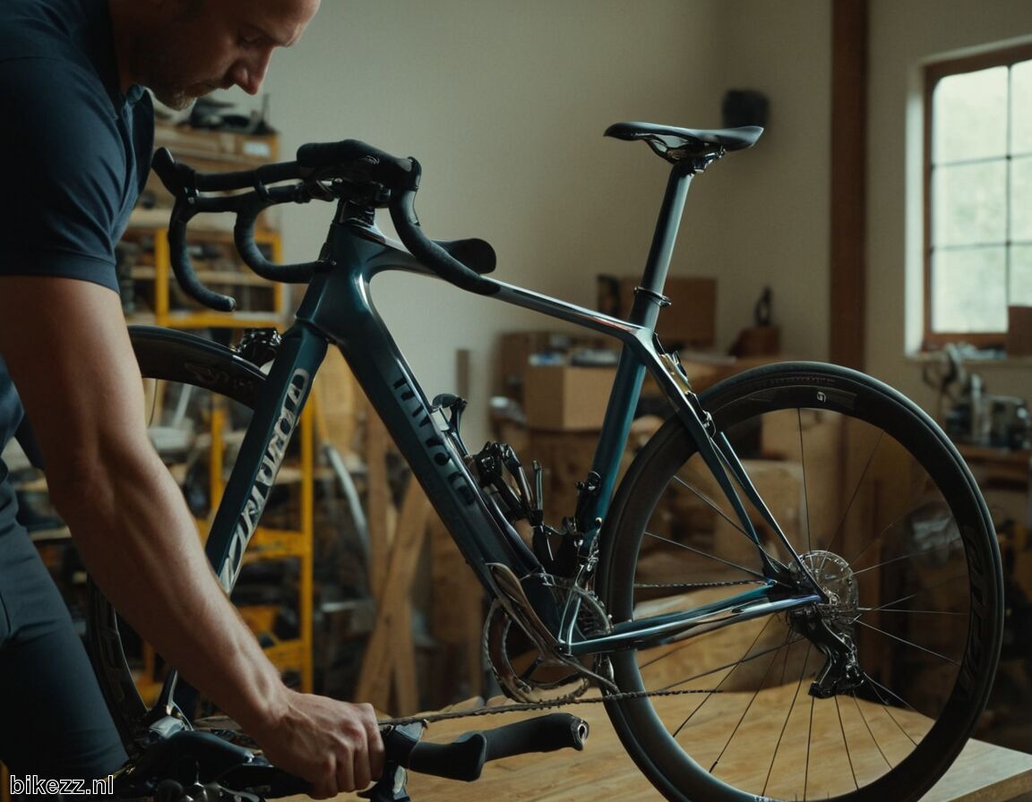 Racefiets afstellen: zadelhoogte, reach en stack