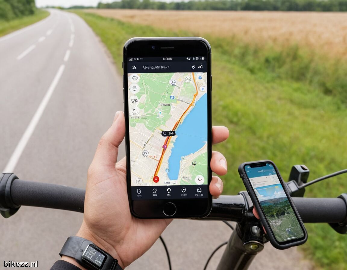 Fietsnavigatie apps vergeleken (offline/GPX)