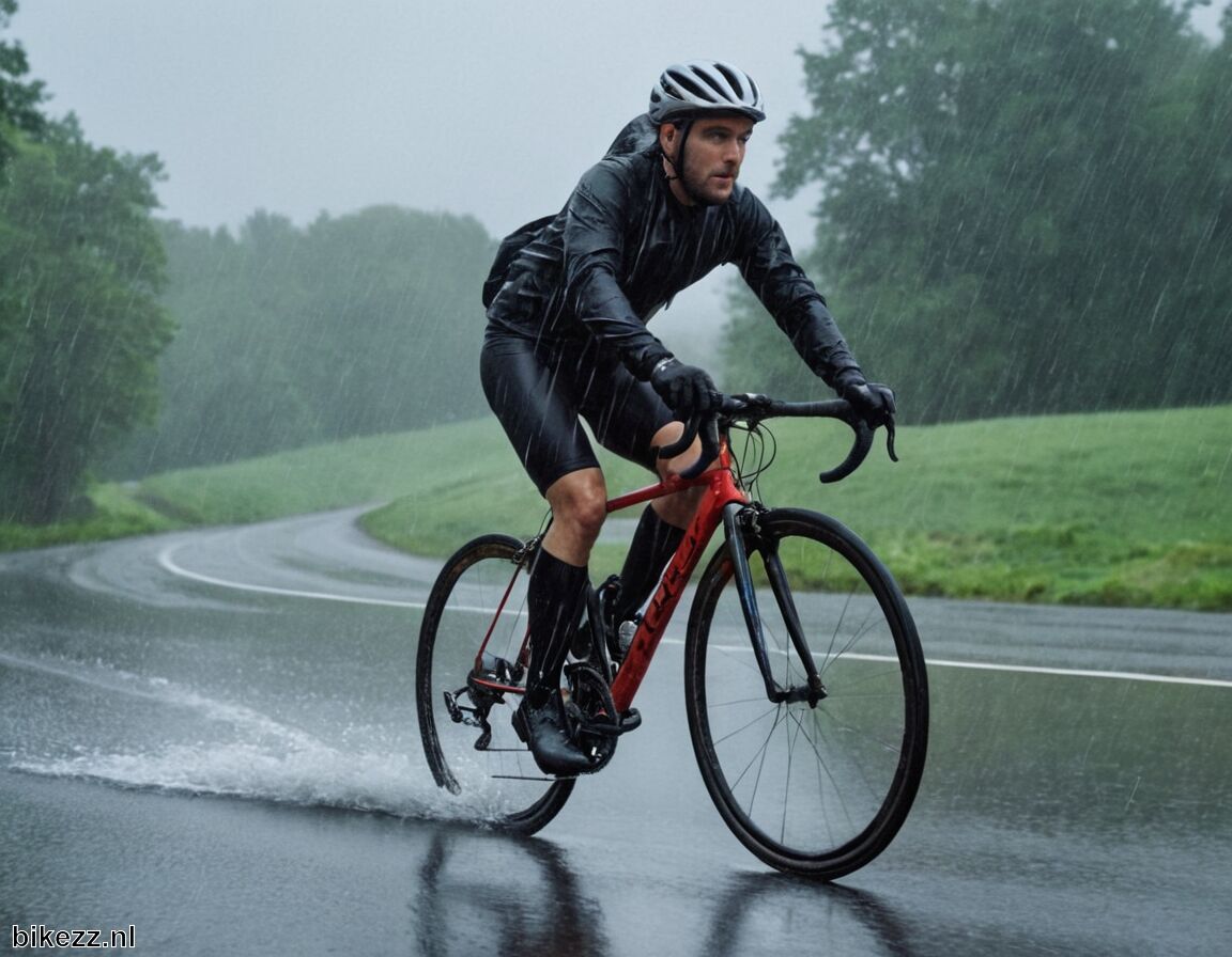 Regenkleding op de fiets: wat werkt echt?