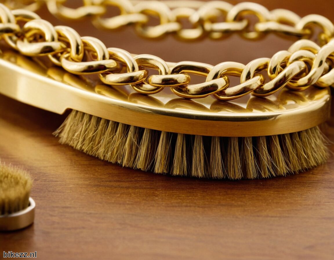 Ketting onderhouden: reinigen, waxen of olie?