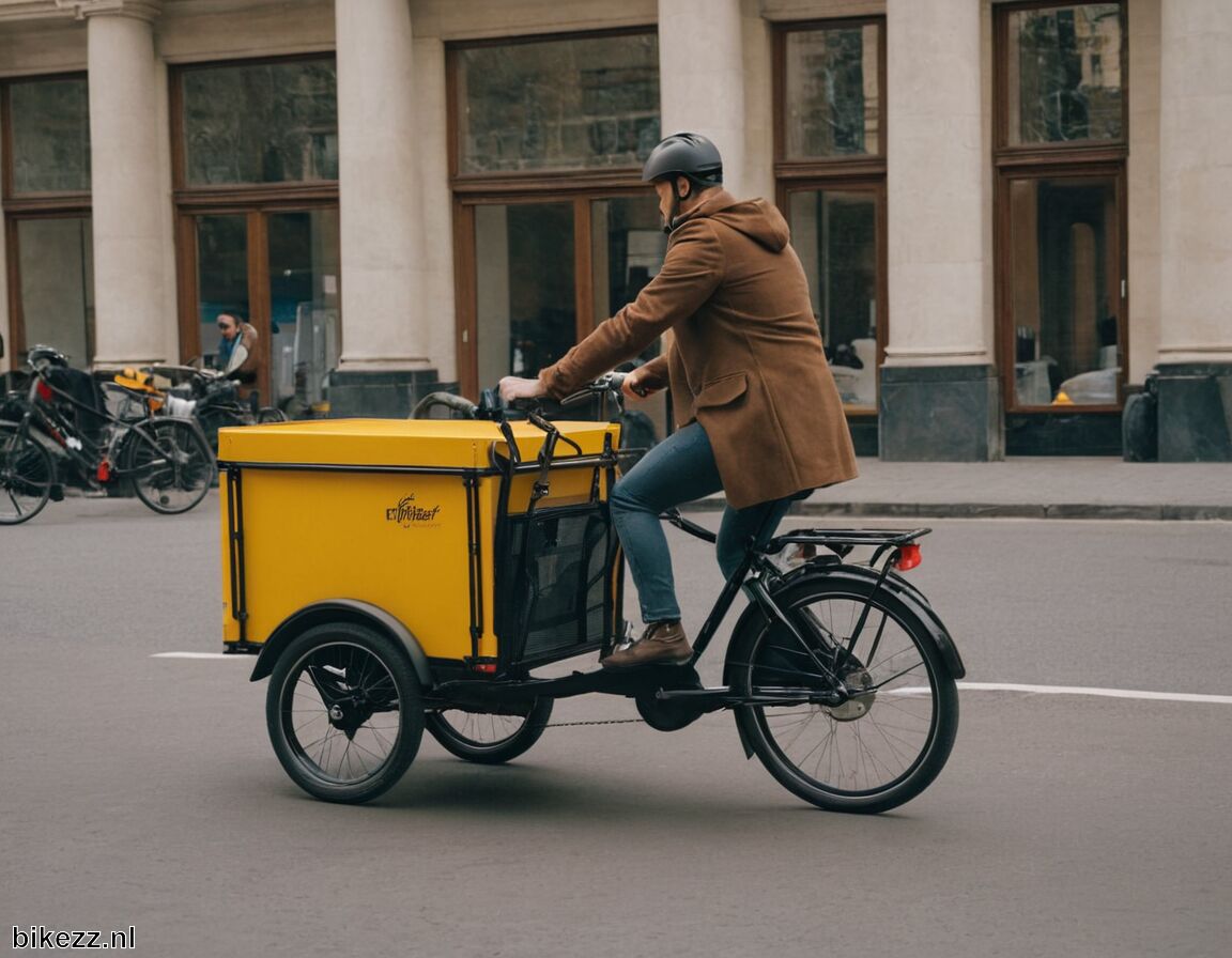 Cargo bike voor ondernemers: kosten, subsidie, regels