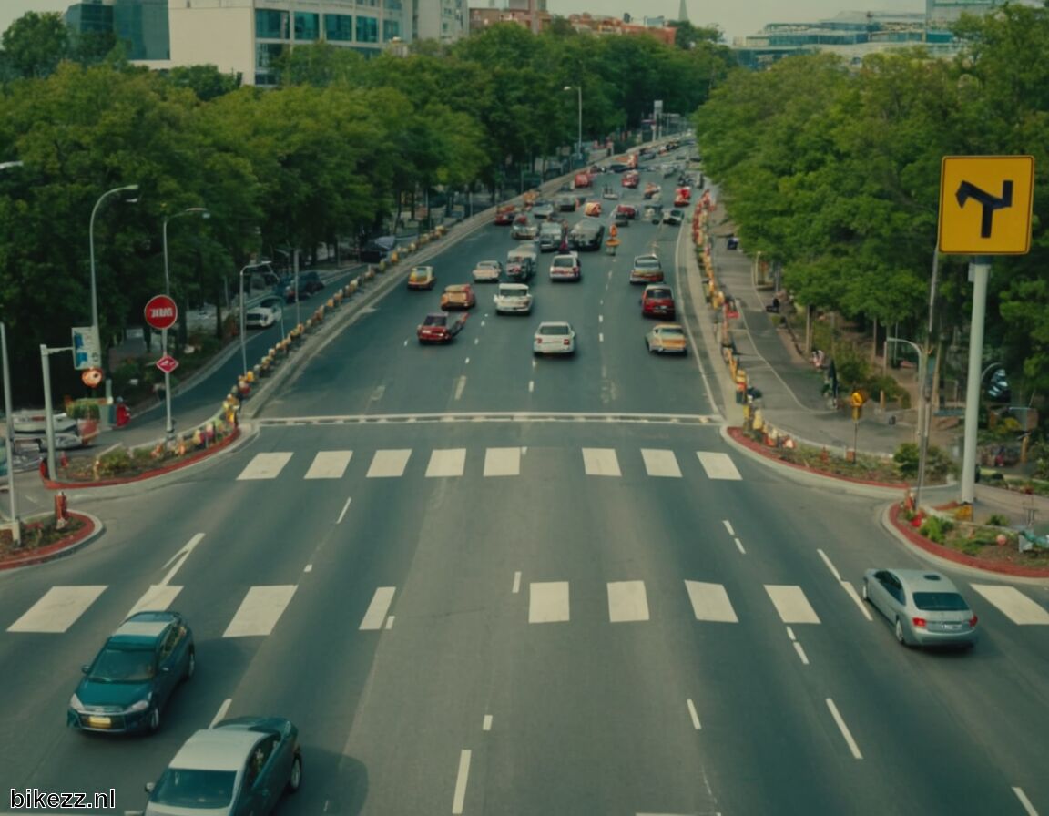 Veilig door de stad: drukte, rotondes en voorrang