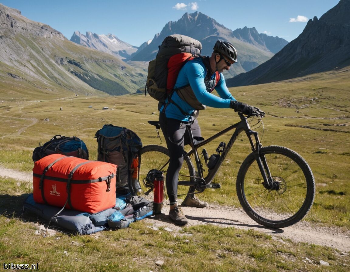 Starten met bikepacking: route, bepakking en overnachting