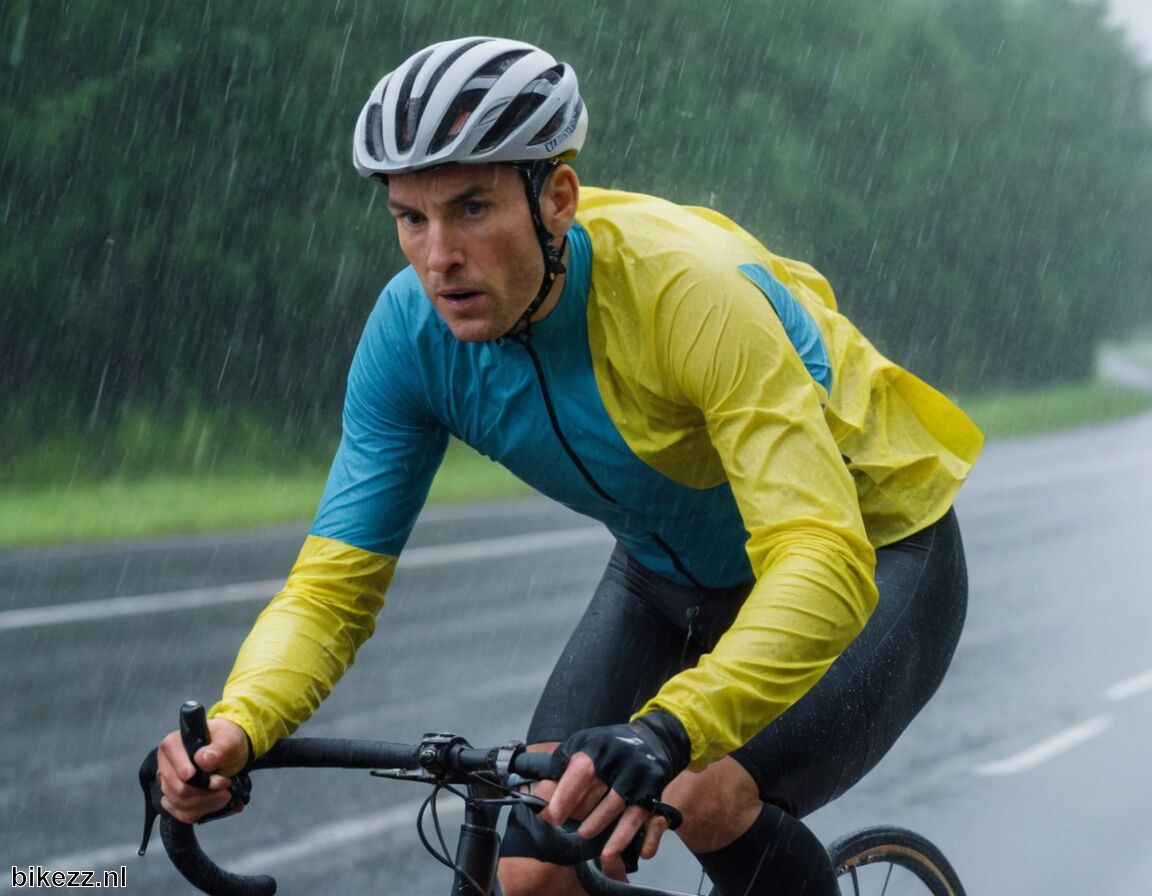 Fietsen met tegenwind en regen: techniek & mindset