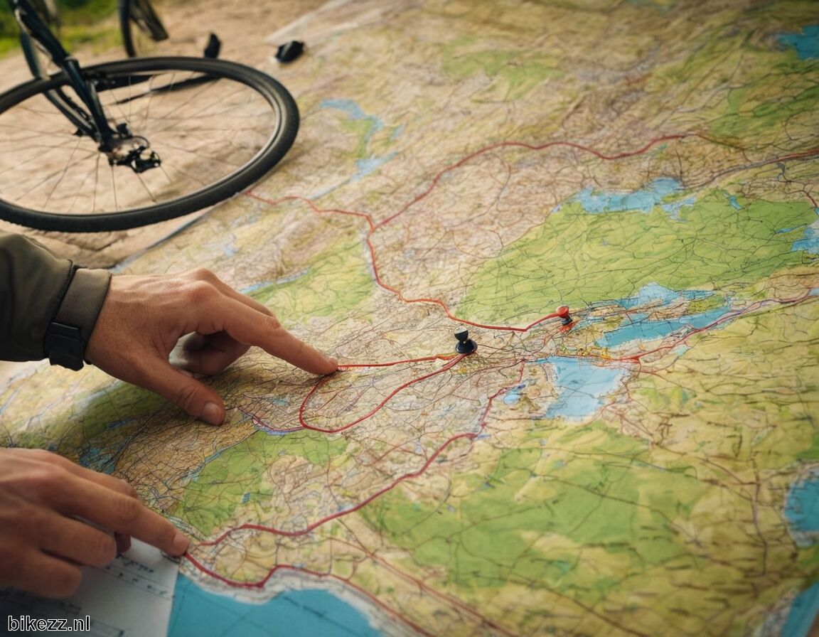 Fietsroute plannen met knooppunten: zo werkt het