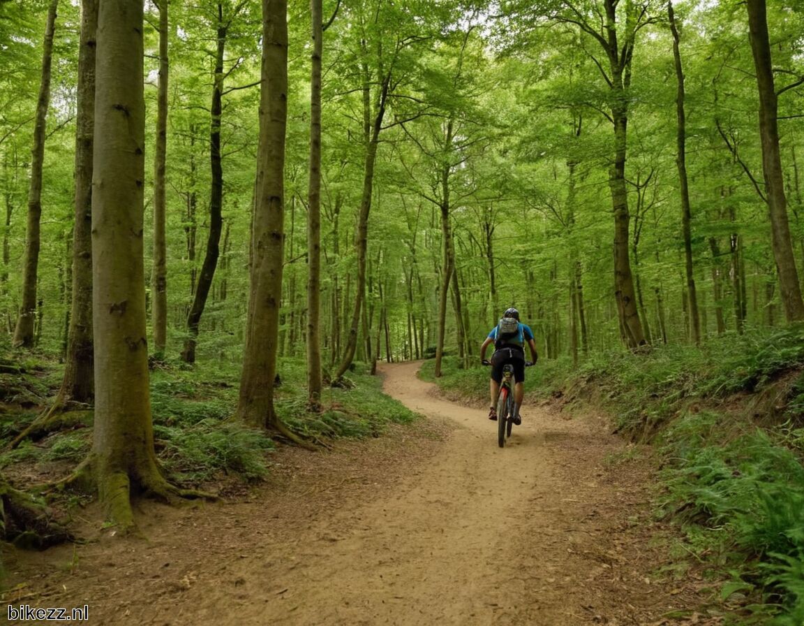 MTB-routes Nederland: tips per provincie