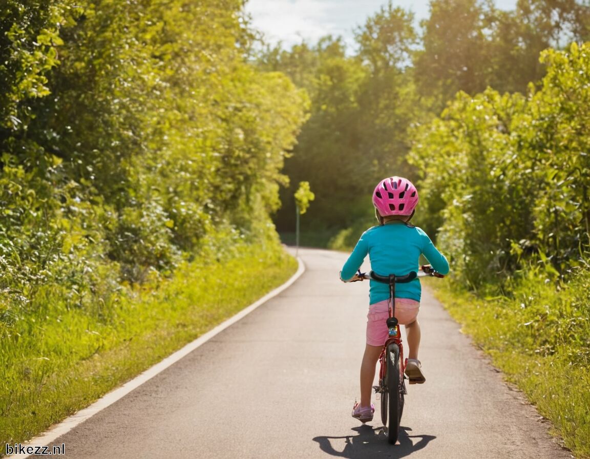 Kind op de fiets: zitjes, helmplicht en veiligheid