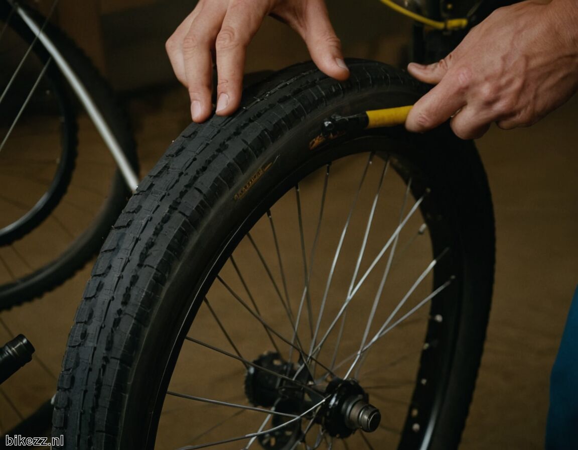 Fietsband plakken: stap-voor-stap gids
