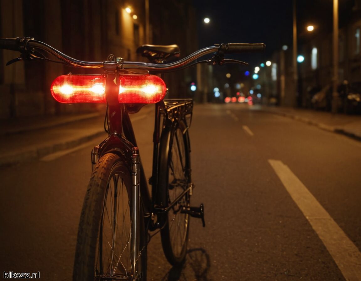 Fiets verlichten volgens de wet: voor/achter/reflectie