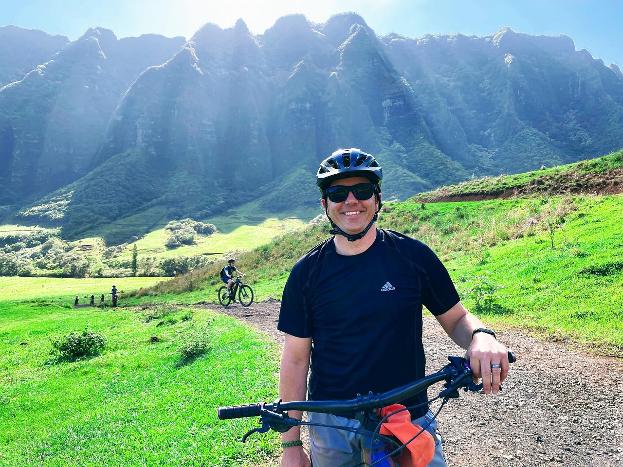 bicycle, bike, mountain, oahu, hawaii, north shore, mountain bike, mtn bike, mtn, ebike, kualoa ranch